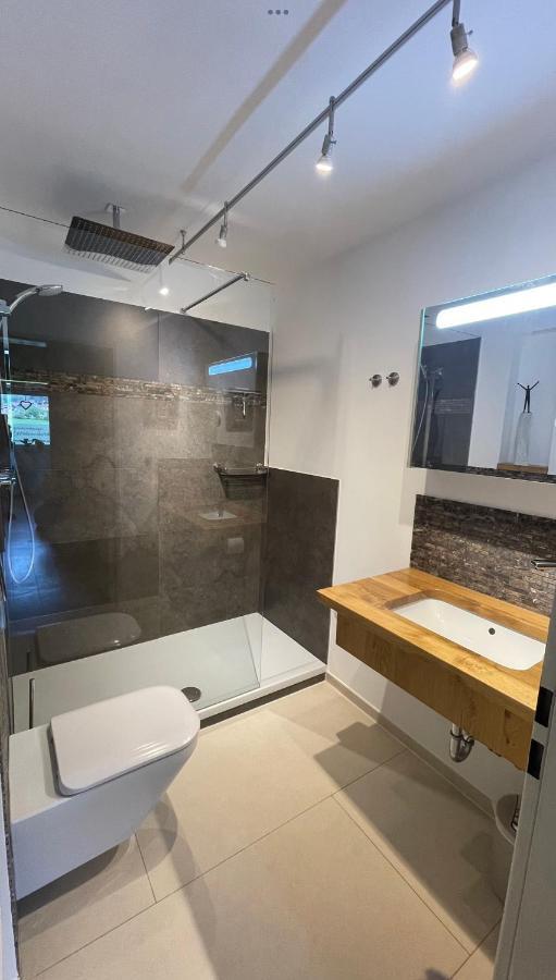 Ferienwohnung Hoehenrausch 巴特欣德朗 外观 照片