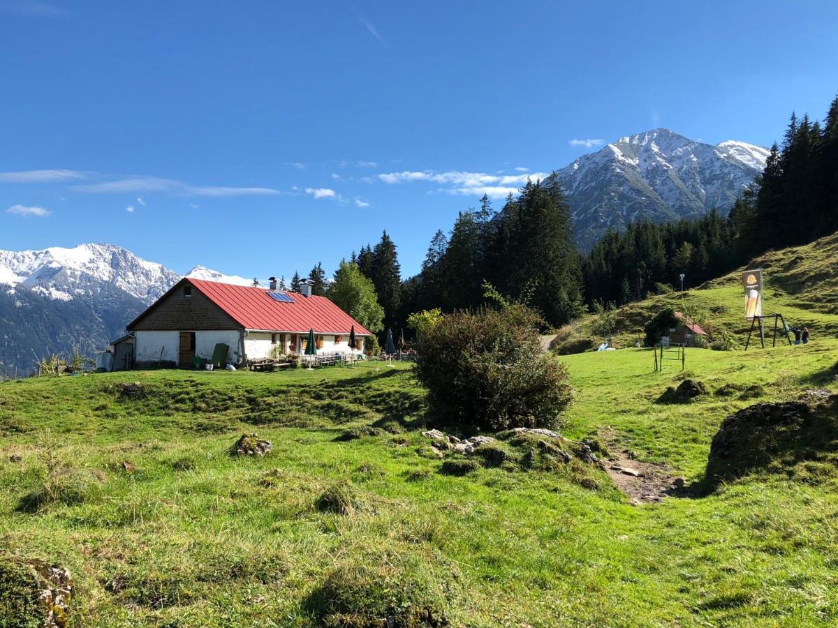 Ferienwohnung Hoehenrausch 巴特欣德朗 外观 照片