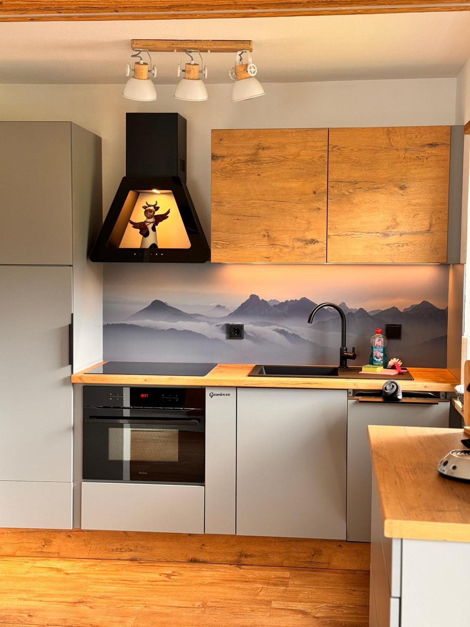 Ferienwohnung Hoehenrausch 巴特欣德朗 外观 照片