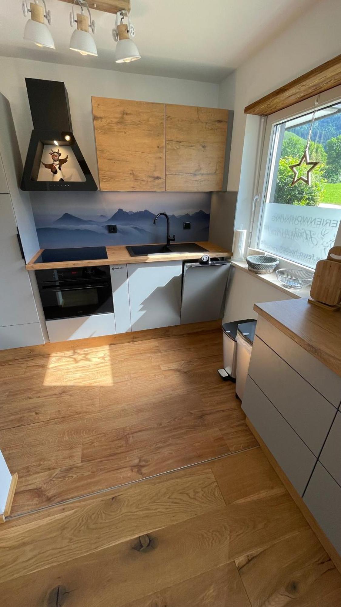 Ferienwohnung Hoehenrausch 巴特欣德朗 外观 照片