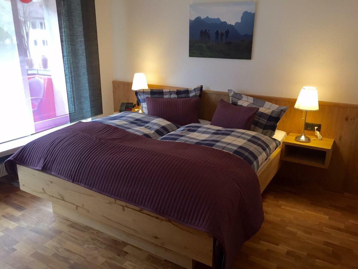 Ferienwohnung Hoehenrausch 巴特欣德朗 外观 照片