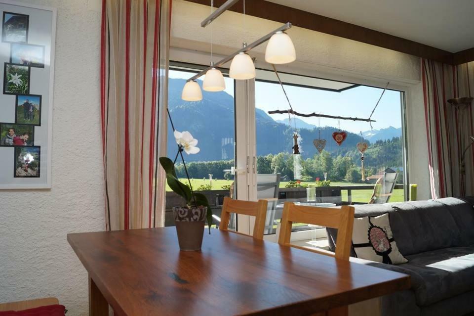 Ferienwohnung Hoehenrausch 巴特欣德朗 外观 照片